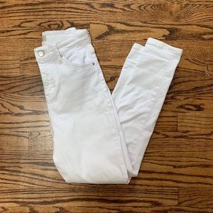 Topshop White Jamie Jeans